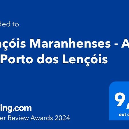 Апартаменти Lencois Maranhenses - Ap 09 Porto Dos Lencois Баррейріняс Екстер'єр фото