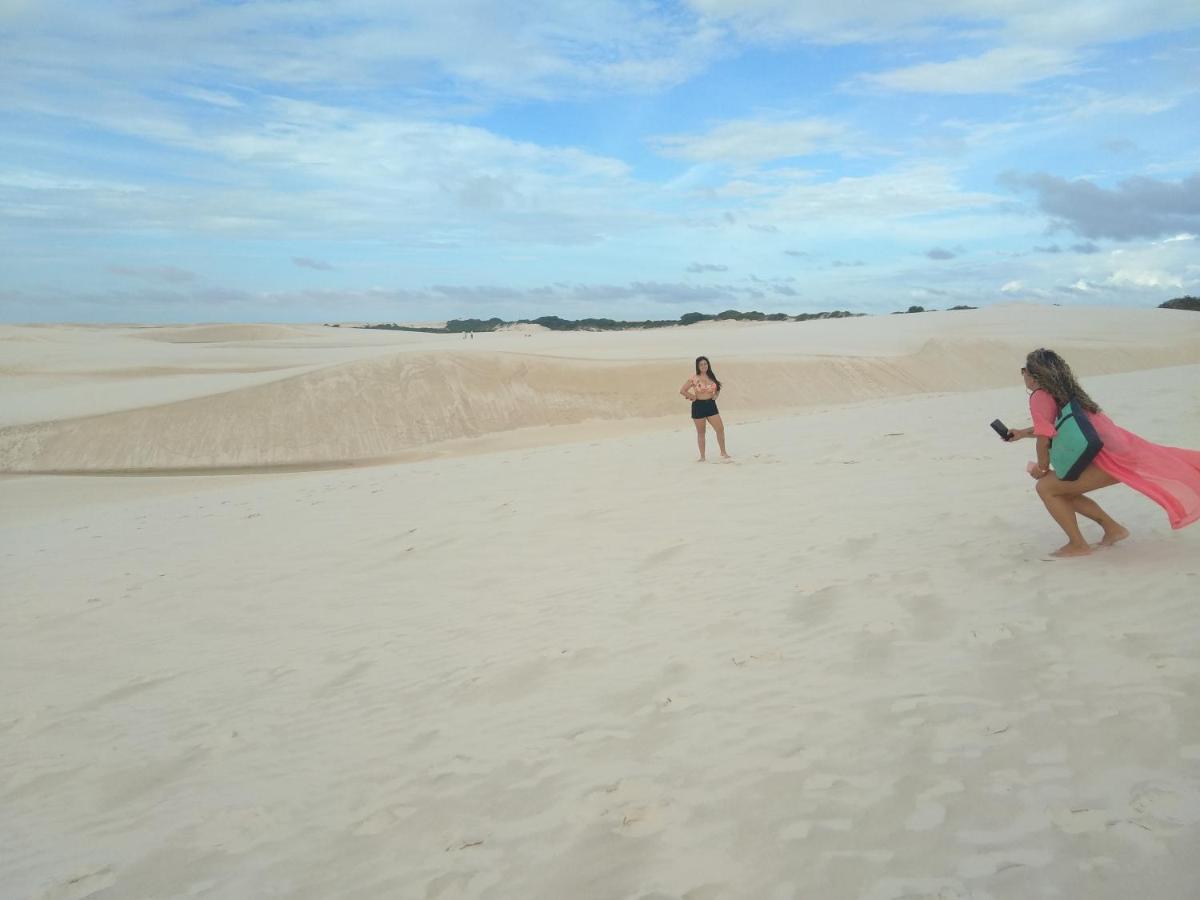 Апартаменти Lencois Maranhenses - Ap 09 Porto Dos Lencois Баррейріняс Екстер'єр фото