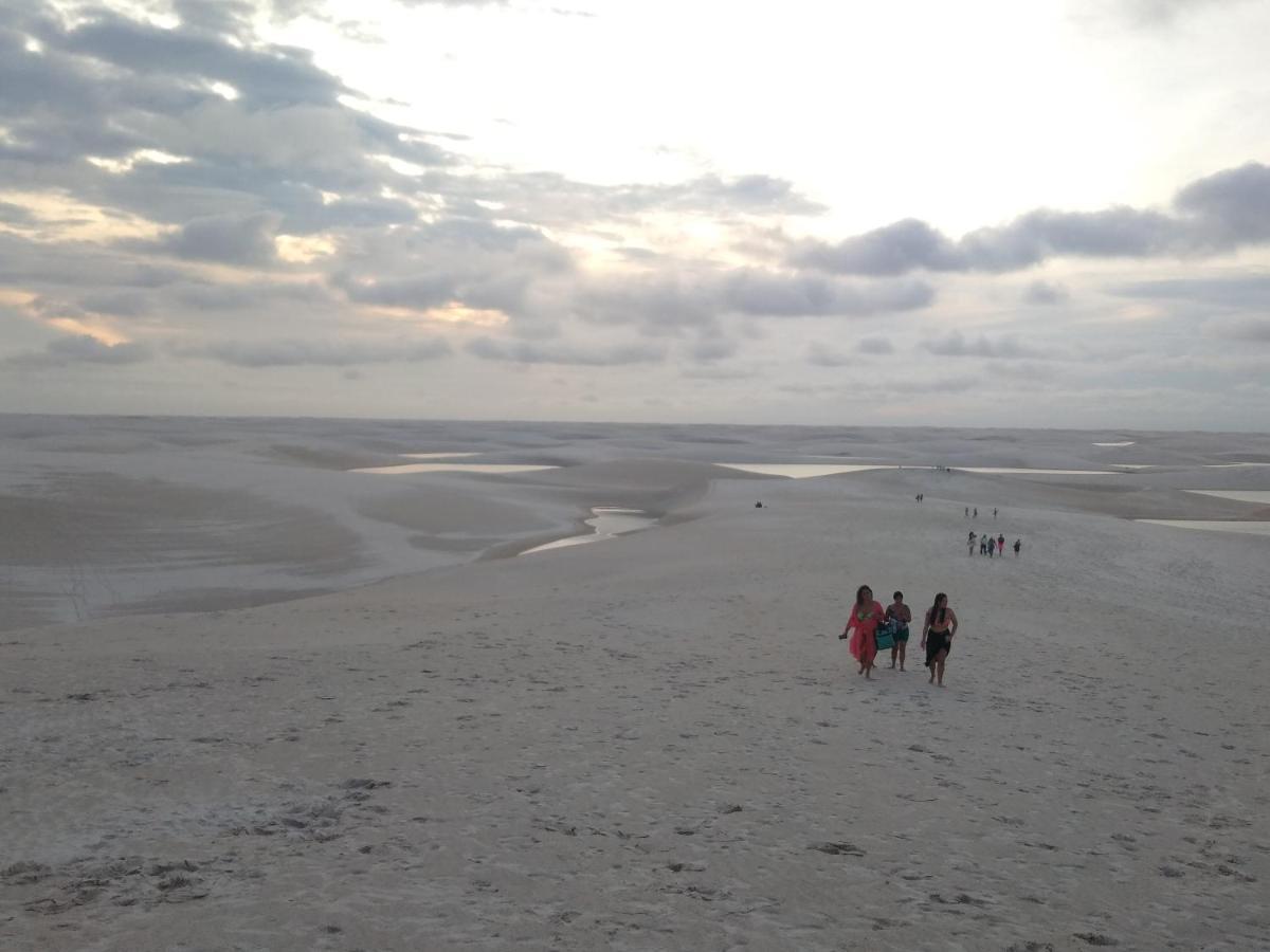 Апартаменти Lencois Maranhenses - Ap 09 Porto Dos Lencois Баррейріняс Екстер'єр фото