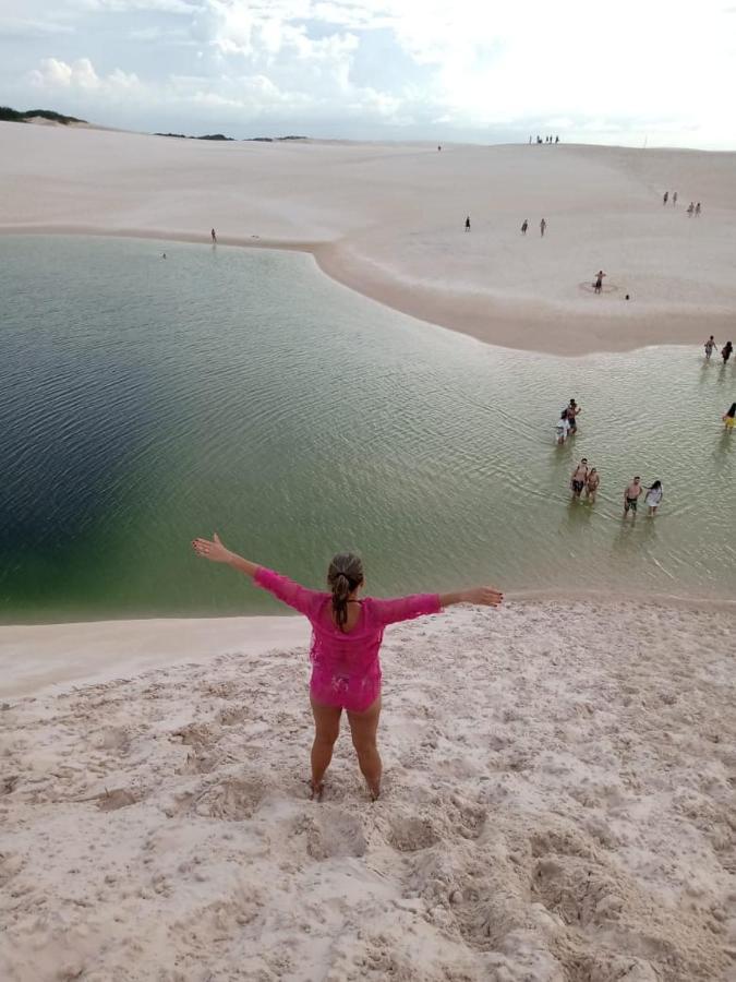 Апартаменти Lencois Maranhenses - Ap 09 Porto Dos Lencois Баррейріняс Екстер'єр фото