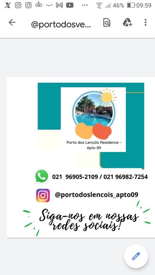 Апартаменти Lencois Maranhenses - Ap 09 Porto Dos Lencois Баррейріняс Екстер'єр фото