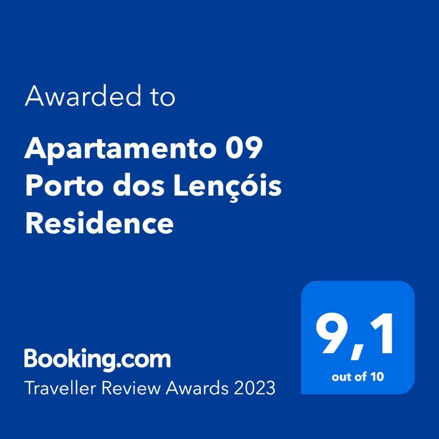 Апартаменти Lencois Maranhenses - Ap 09 Porto Dos Lencois Баррейріняс Екстер'єр фото