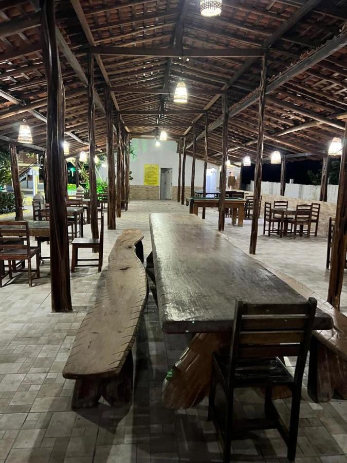 Апартаменти Lencois Maranhenses - Ap 09 Porto Dos Lencois Баррейріняс Екстер'єр фото