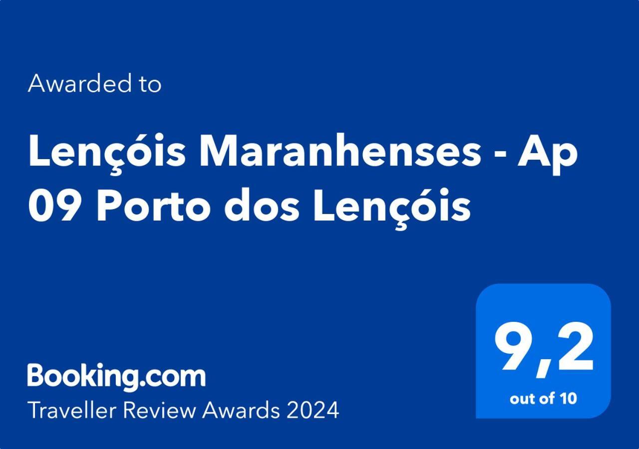 Апартаменти Lencois Maranhenses - Ap 09 Porto Dos Lencois Баррейріняс Екстер'єр фото