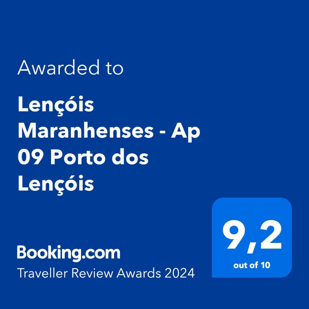 Апартаменти Lencois Maranhenses - Ap 09 Porto Dos Lencois Баррейріняс Екстер'єр фото